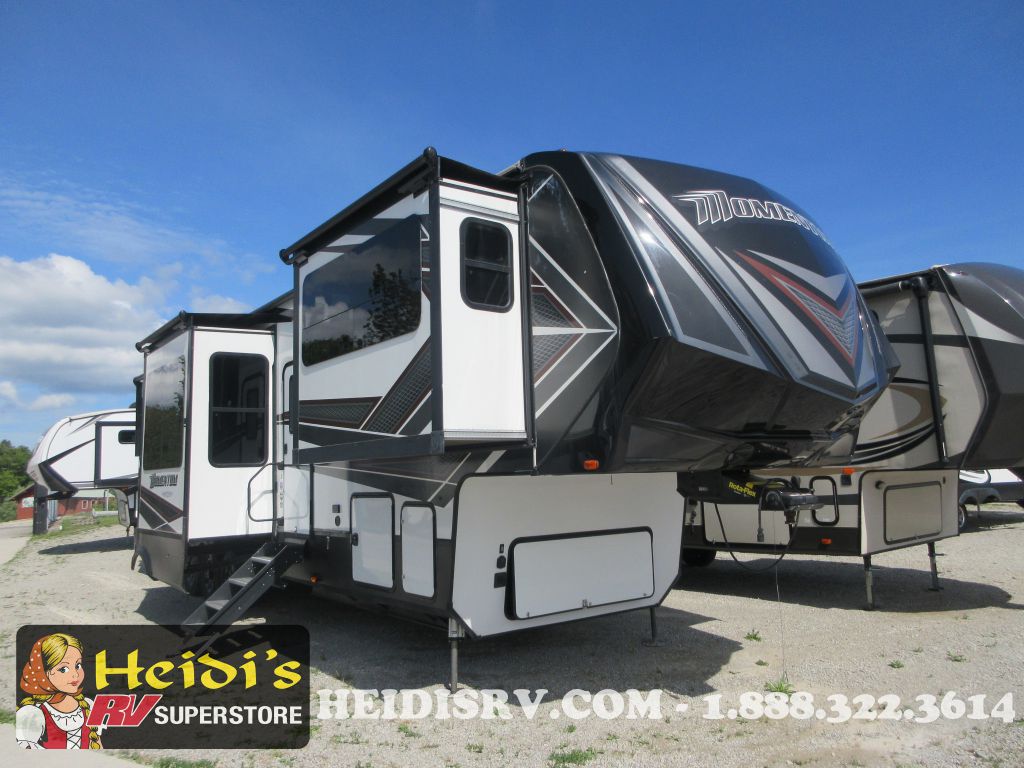 2018 GRAND DESIGN MOMENTUM 376TH (ISLAND KITCHEN, OUTSIDE KITCHEN *)