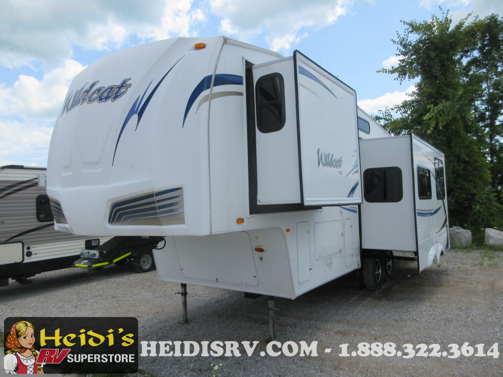 2010 Wildcat 28rksb