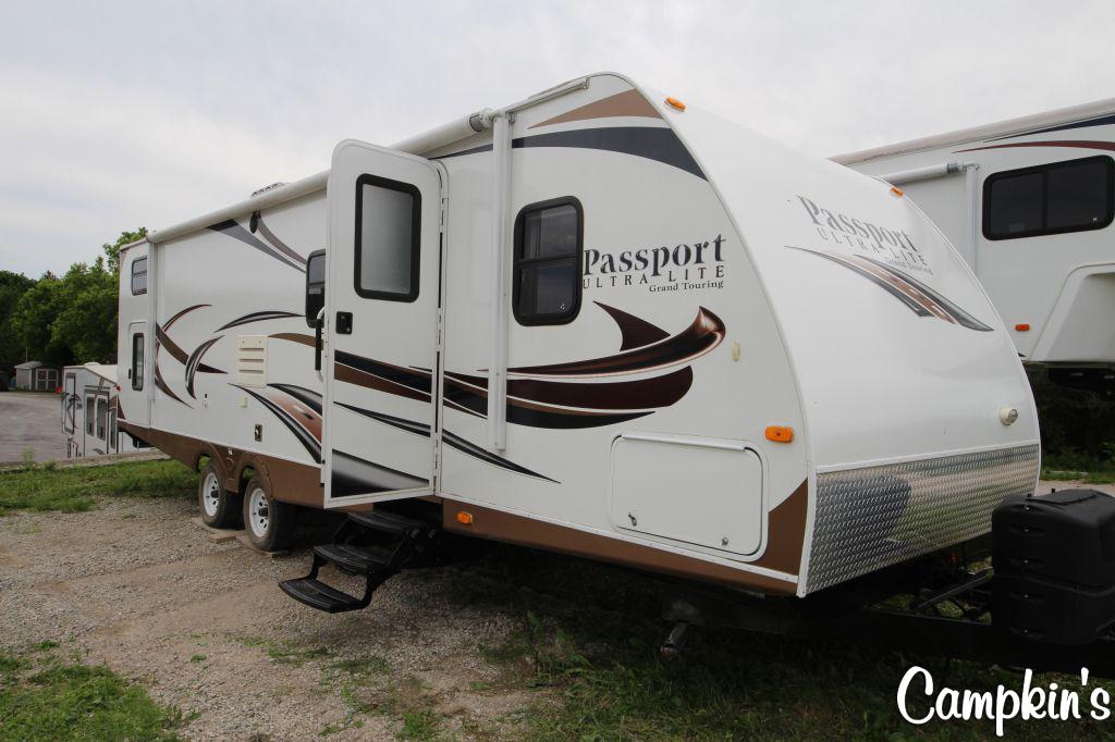 2013 KEYSTONE PASSPORT ULTRA LITE GRAND TOURING 2910BH - Campkin's RV 2013 Keystone Passport Ultra Lite Grand Touring 2910bh