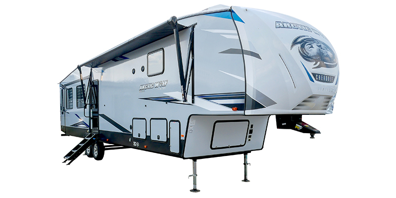 2022 FOREST RIVER CHEROKEE ARCTIC WOLF 3550 SUITE