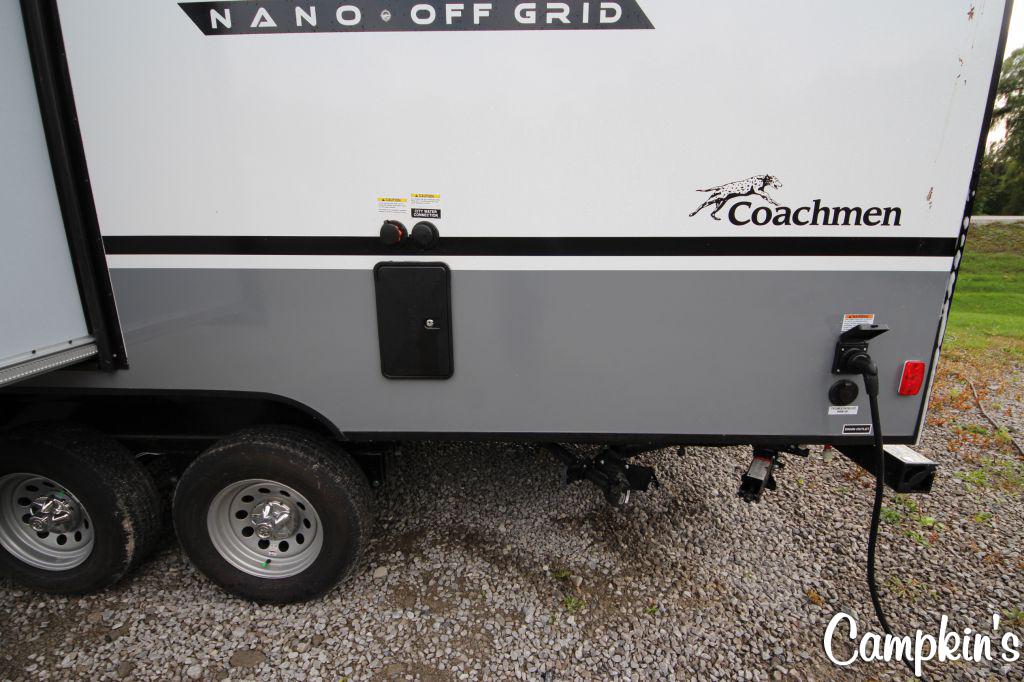 2022 COACHMEN APEX NANO 208BHS