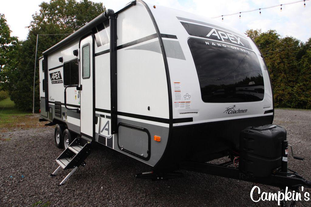 2022 COACHMEN APEX NANO 208BHS