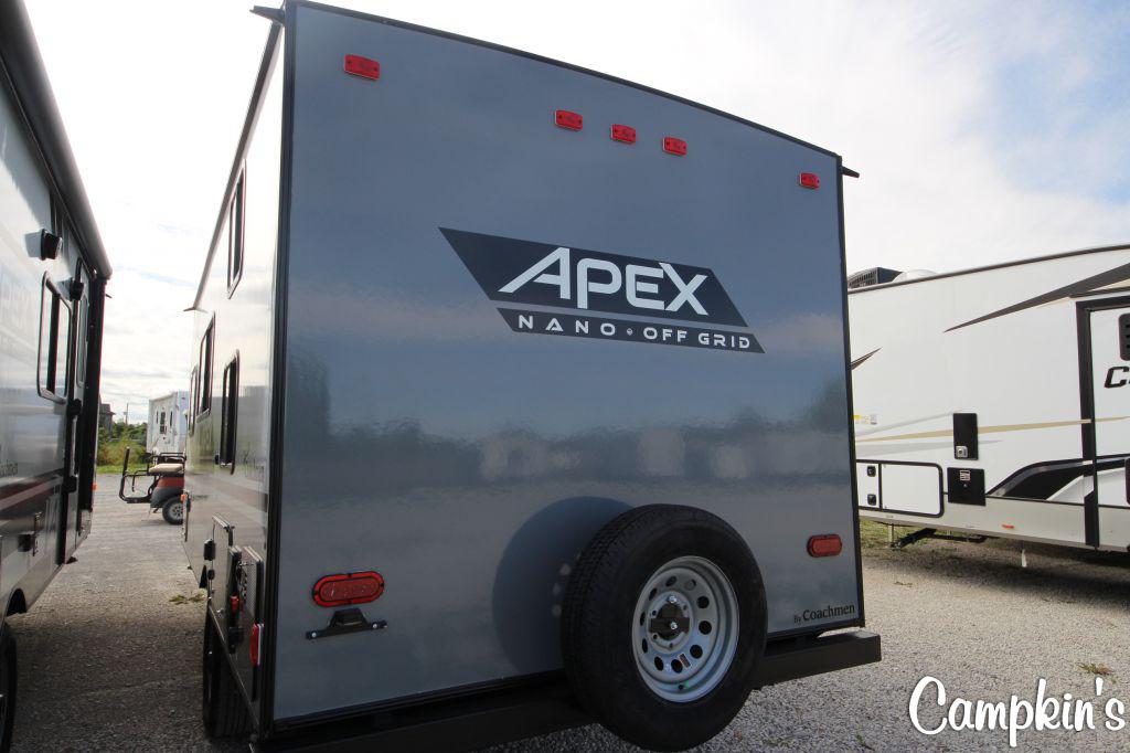 2022 COACHMEN APEX NANO 185BH