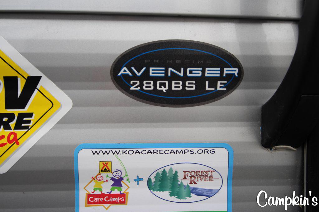 2021 PRIMETIME AVENGER 28QBSLE