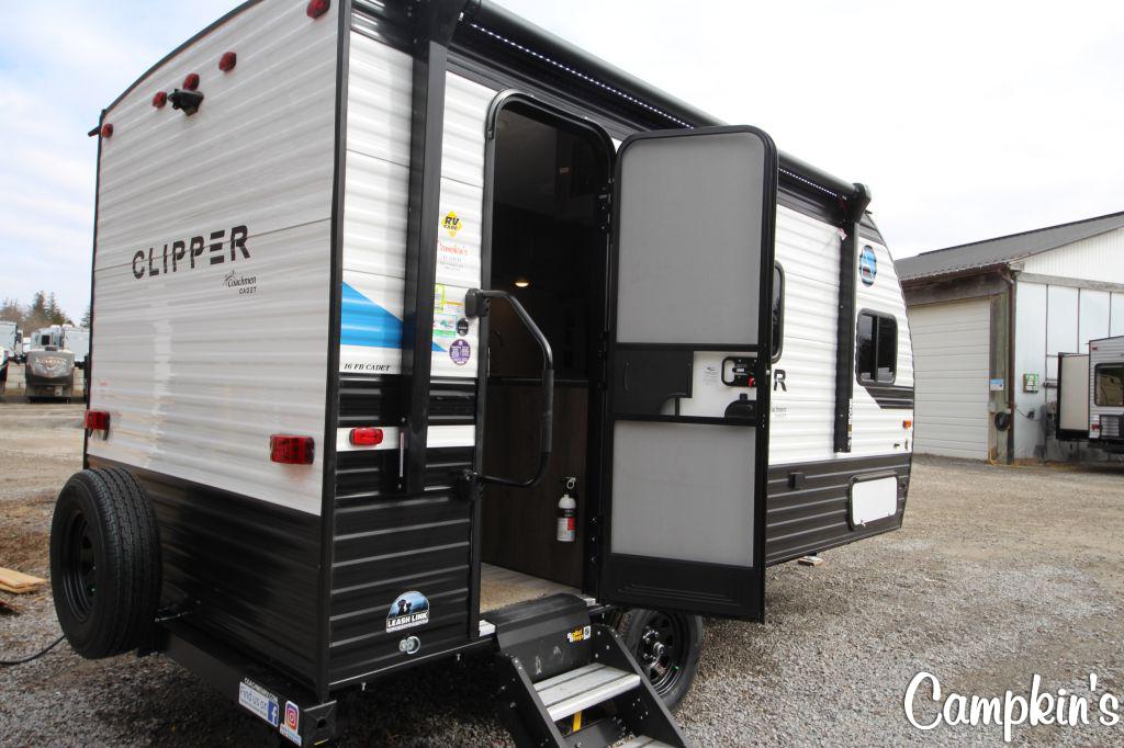 2022 COACHMEN CLIPPER CADET 16CFB