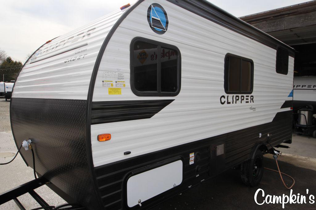 2021 COACHMEN CLIPPER CADET 17CBH