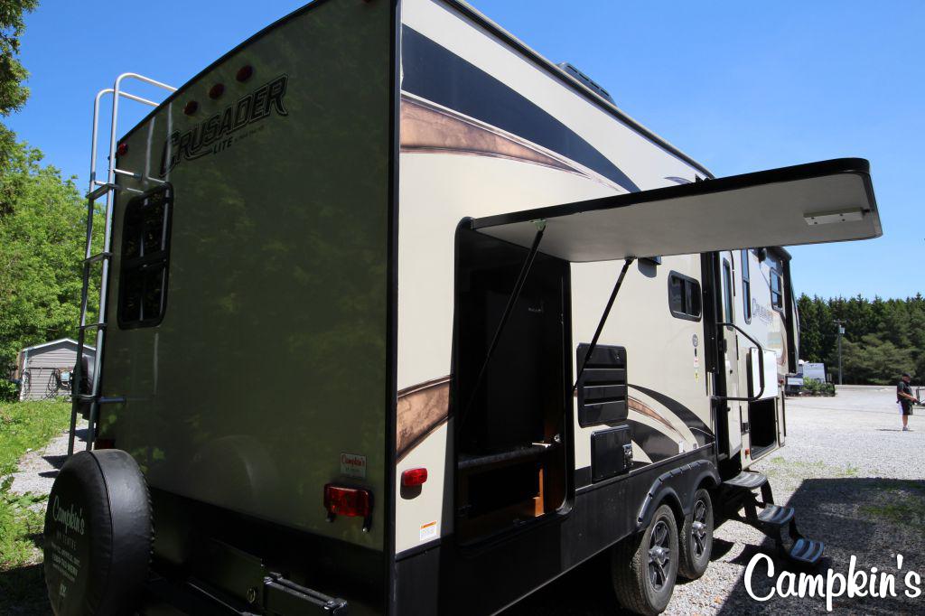 2018 PRIMETIME CRUSADER LITE 26RE