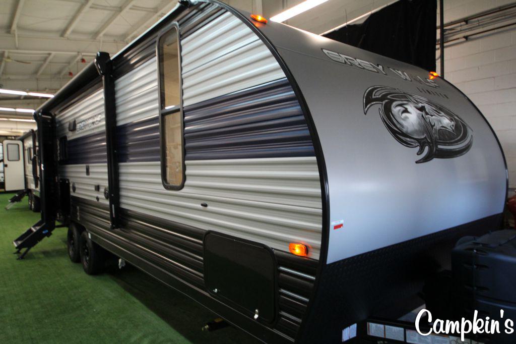 2022 FOREST RIVER CHEROKEE GREY WOLF 23MK