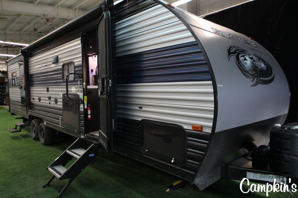 2021 FOREST RIVER CHEROKEE GREY WOLF 27RR