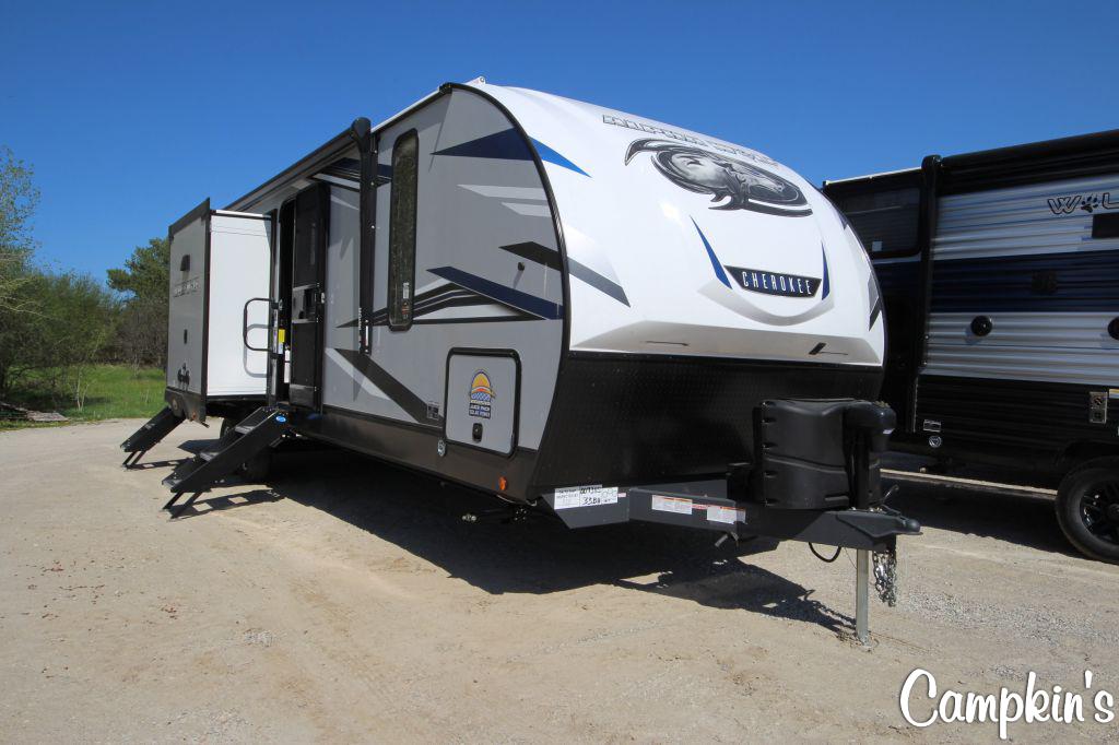2022 FOREST RIVER CHEROKEE ALPHA WOLF 33BH-L