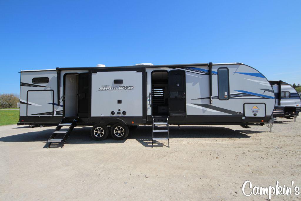 2022 FOREST RIVER CHEROKEE ALPHA WOLF 33BH-L
