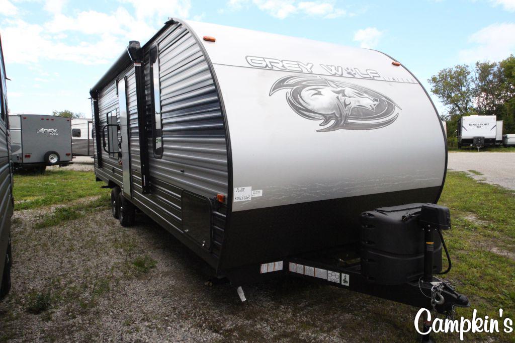 2020 FOREST RIVER GREY WOLF 26RR