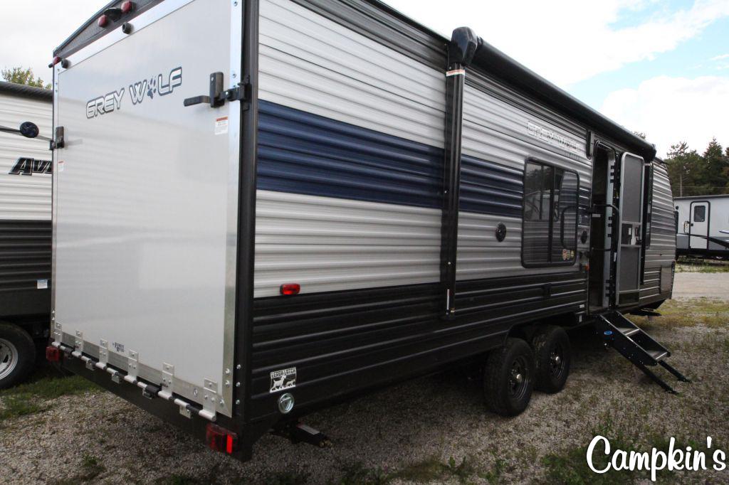 2020 FOREST RIVER GREY WOLF 26RR