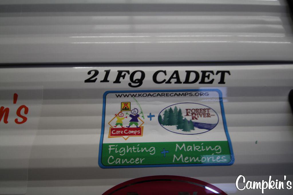 2020 COACHMEN CLIPPER CADET 21CFQ