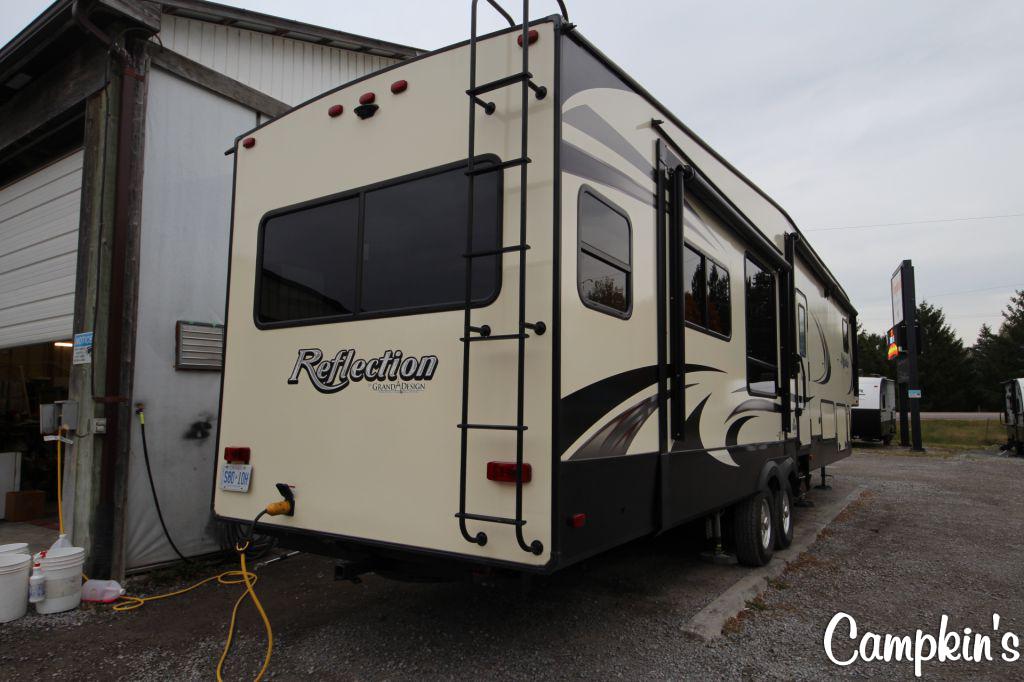 2019 Grand Design RV reflection 367bhs