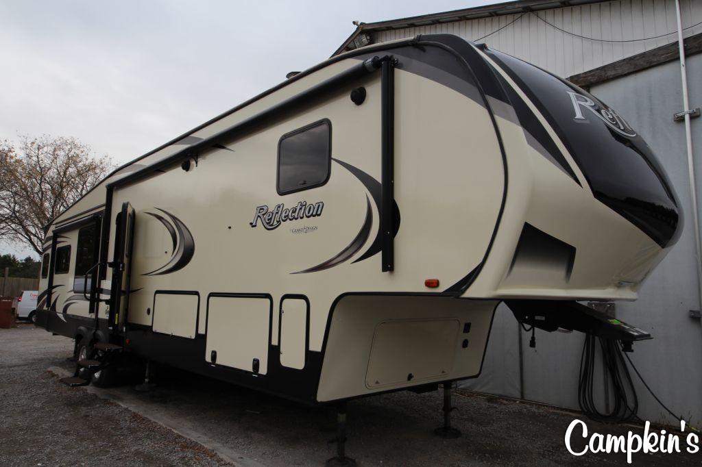 2019 Grand Design RV reflection 367bhs