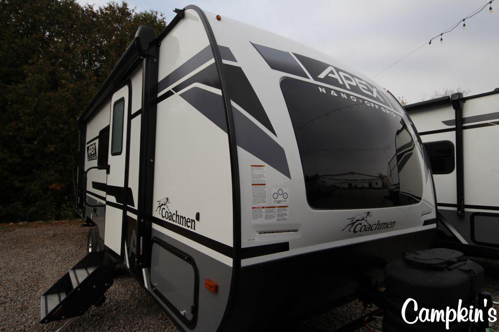 2024 Coachmen RV apex 208bhs