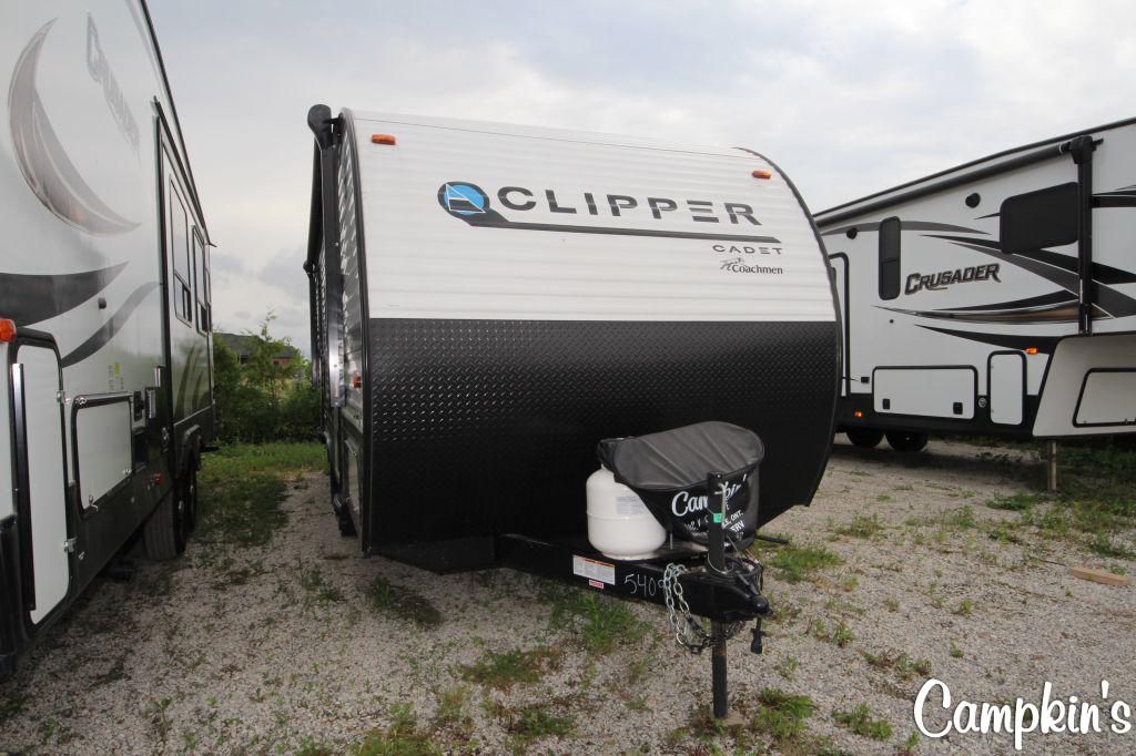 2018 Coachmen Clipper Cadet 17cfq 18clipcdt17fq0671 H K Camper Sales In Columbus Ks Kansas