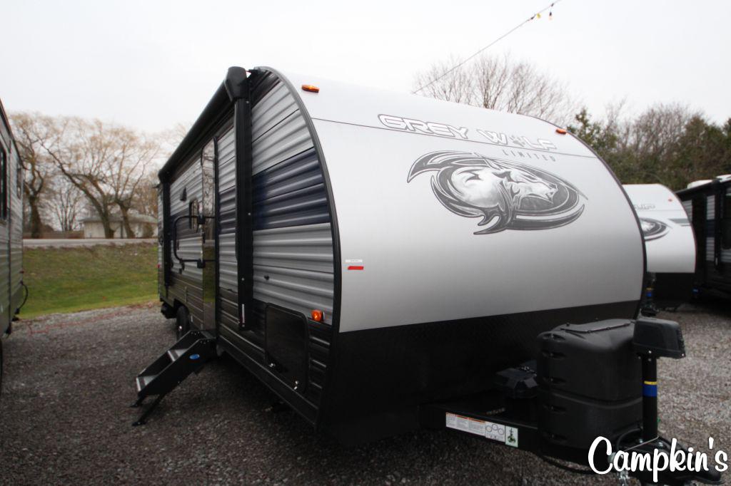 2022 FOREST RIVER CHEROKEE GREY WOLF 23DBH