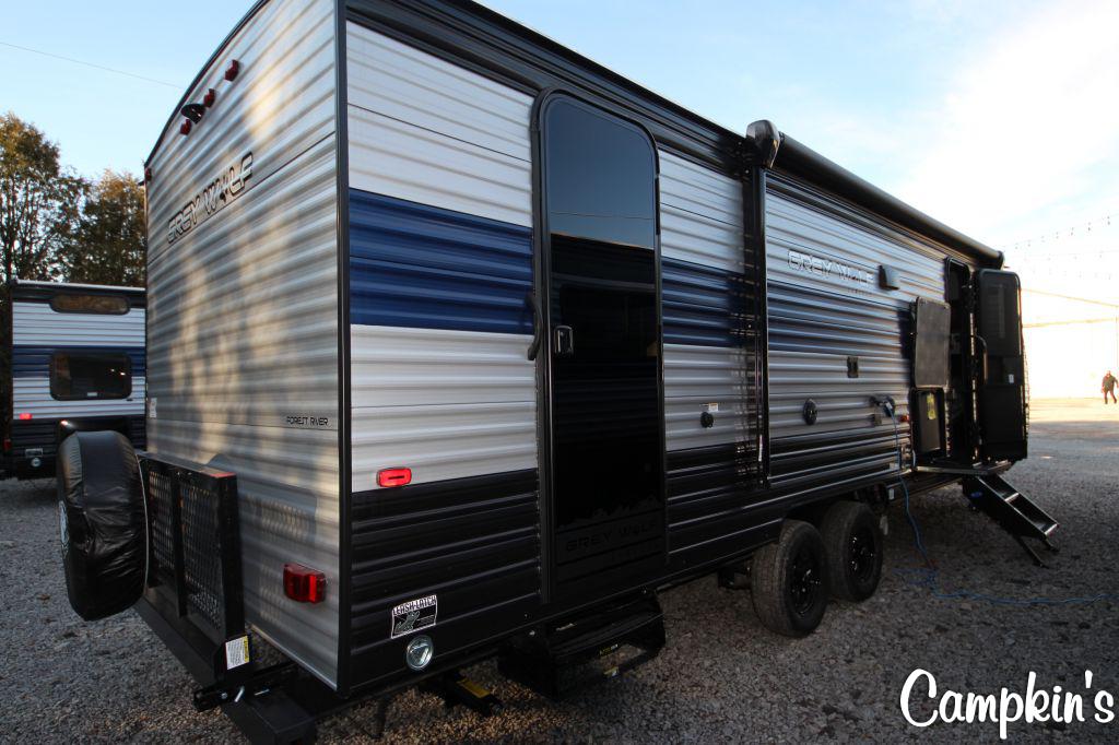 2022 FOREST RIVER CHEROKEE GREY WOLF 26DBH