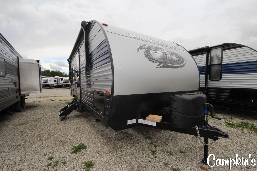 2021 FOREST RIVER CHEROKEE GREY WOLF 24JS