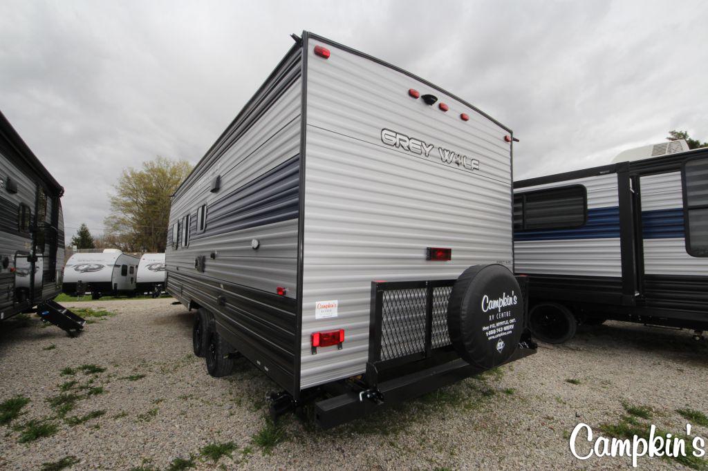 2021 FOREST RIVER CHEROKEE GREY WOLF 24JS