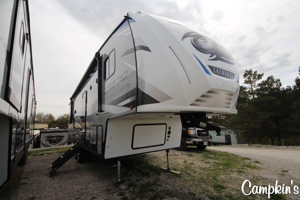 2022 FOREST RIVER CHEROKEE ARCTIC WOLF 287BH