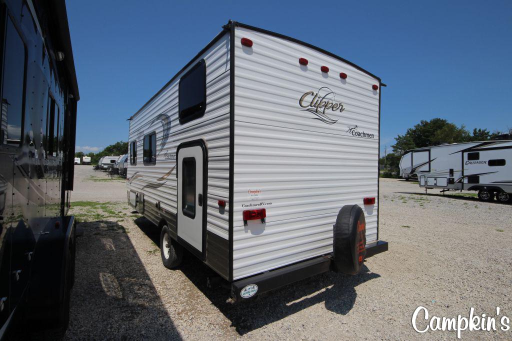 coachmen clipper 17bh