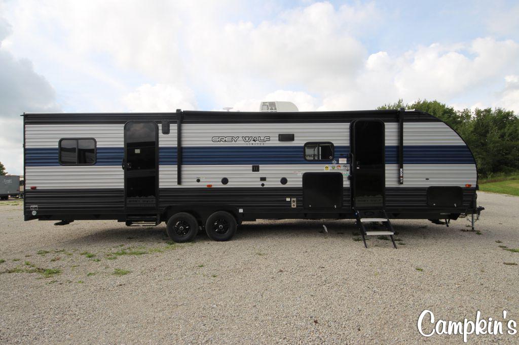 2022 FOREST RIVER CHEROKEE GREY WOLF 27RR