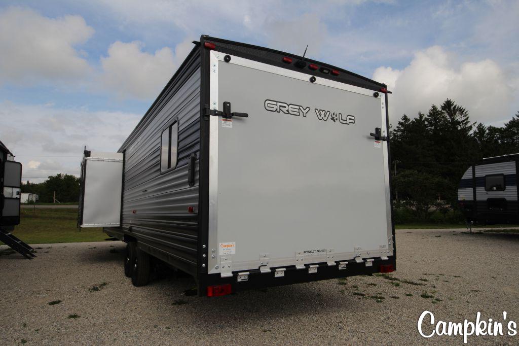 2022 FOREST RIVER CHEROKEE GREY WOLF 27RR