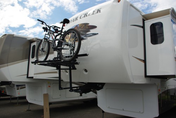 fifth wheel bike rack