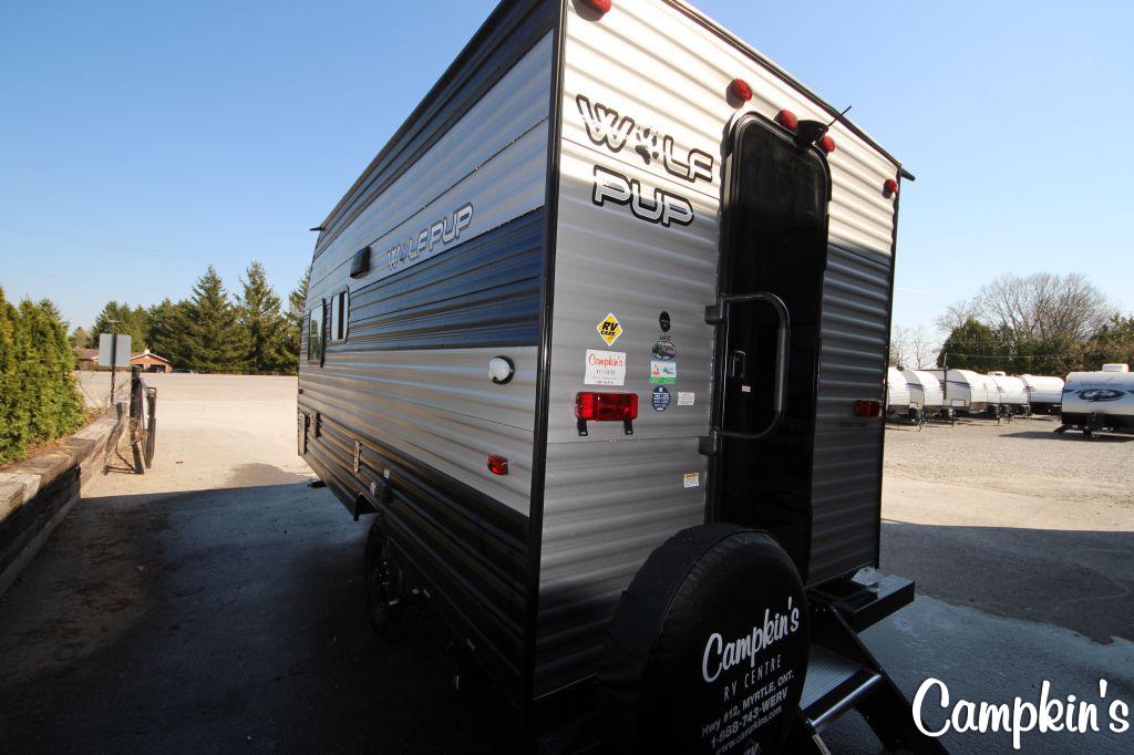 2022 FOREST RIVER CHEROKEE WOLF PUP 14CC