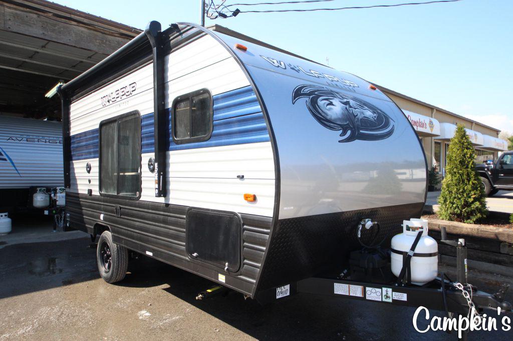 2022 FOREST RIVER CHEROKEE WOLF PUP 14CC