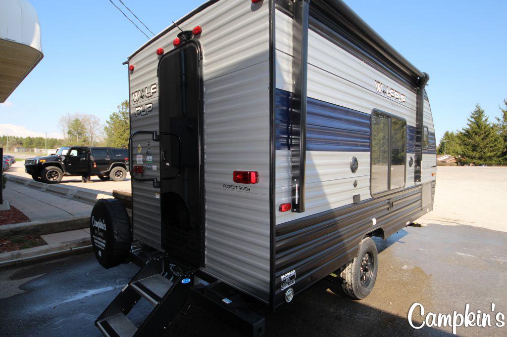 2022 FOREST RIVER CHEROKEE WOLF PUP 14CC