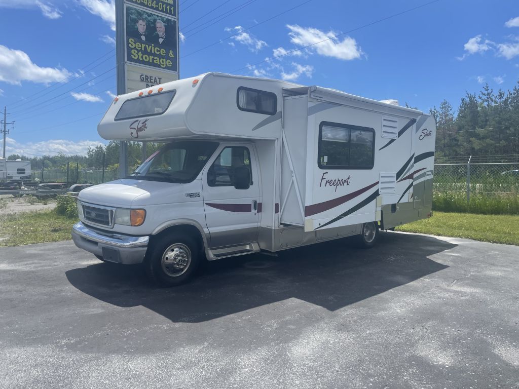 2004 Oasis shasta 250