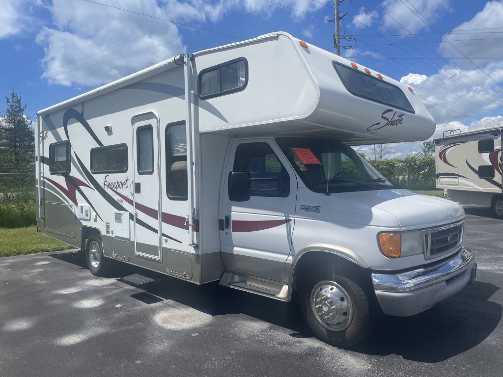 2004 Oasis shasta 250