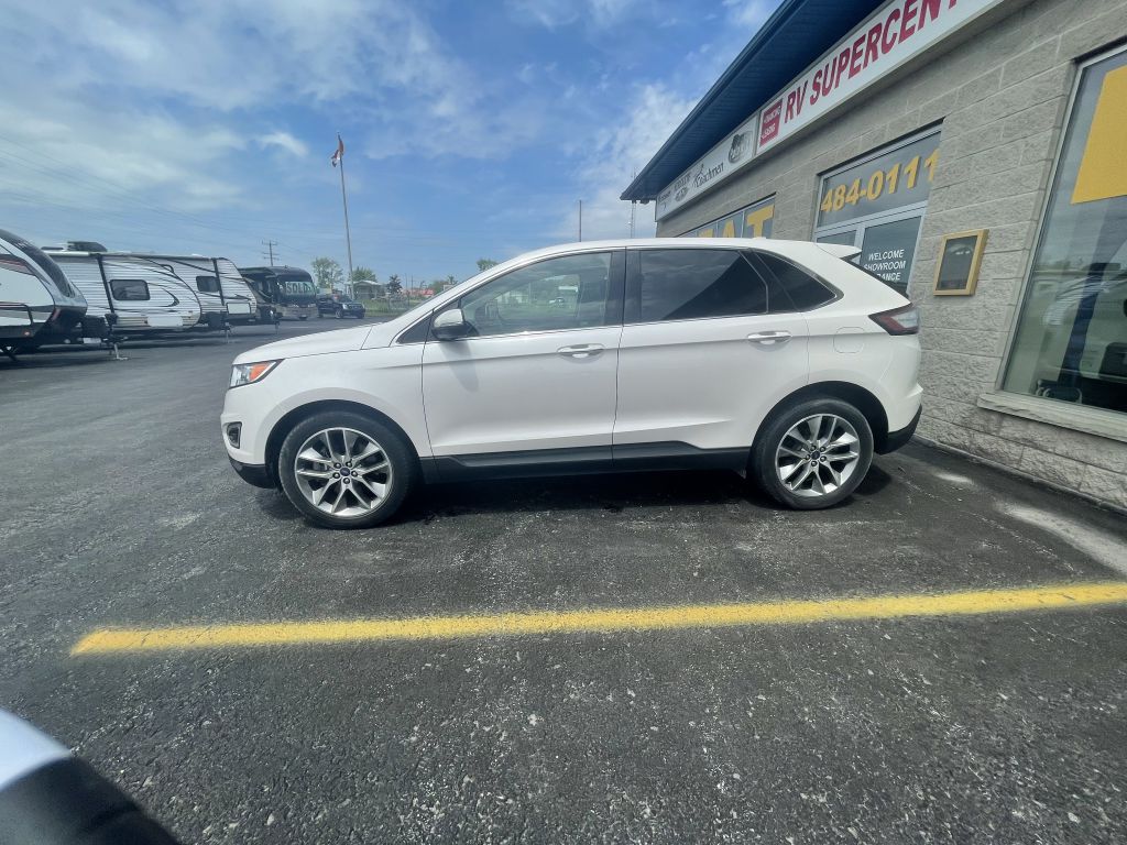 Vehicle Image - 2018 SUV Ford EDGE Titanium AWD