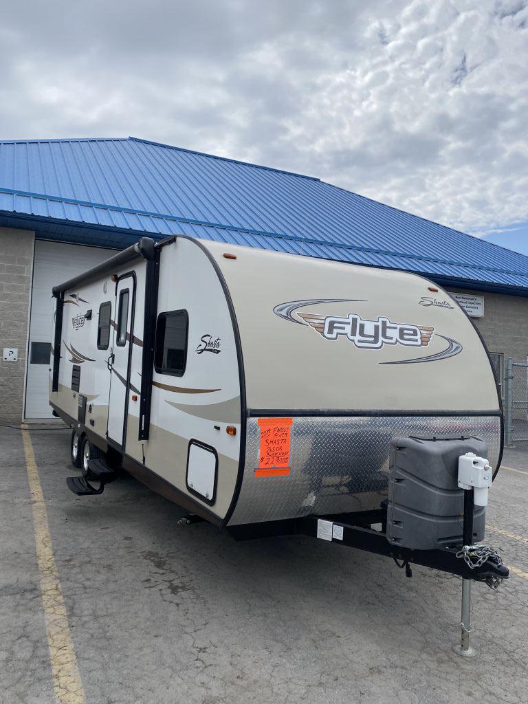 2014 Shasta flyte 265db