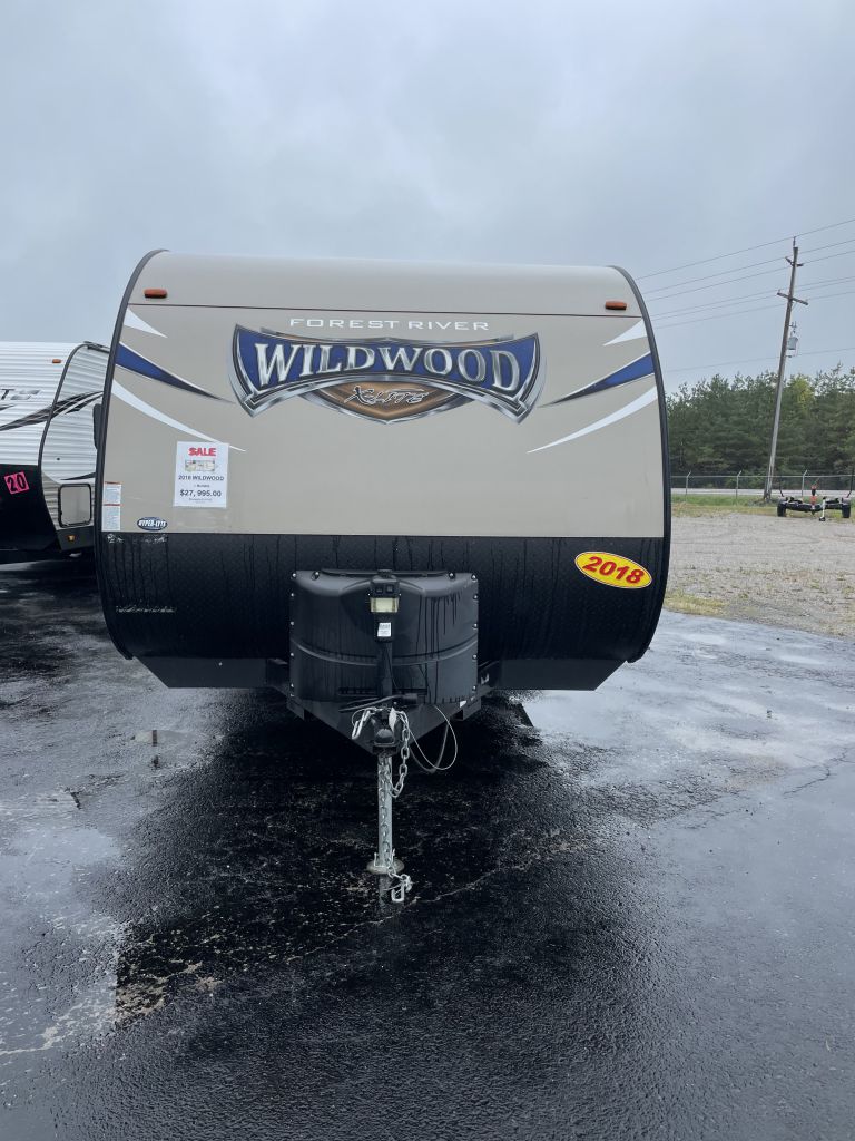 2018 FOREST RIVER Wildwood 261BHXL