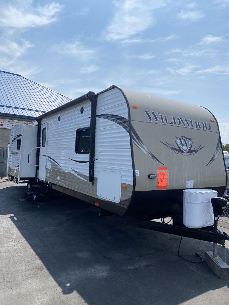 2014 FOREST RIVER Wildwood 31BKIS