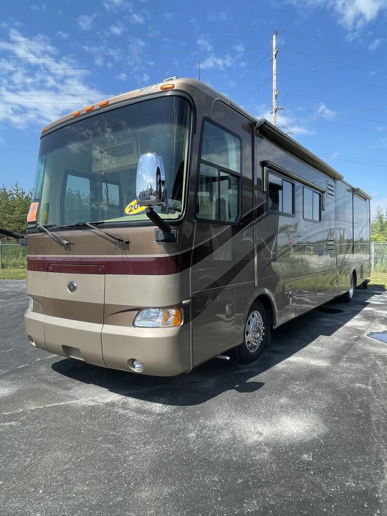 2007 Monaco knight 40pdq