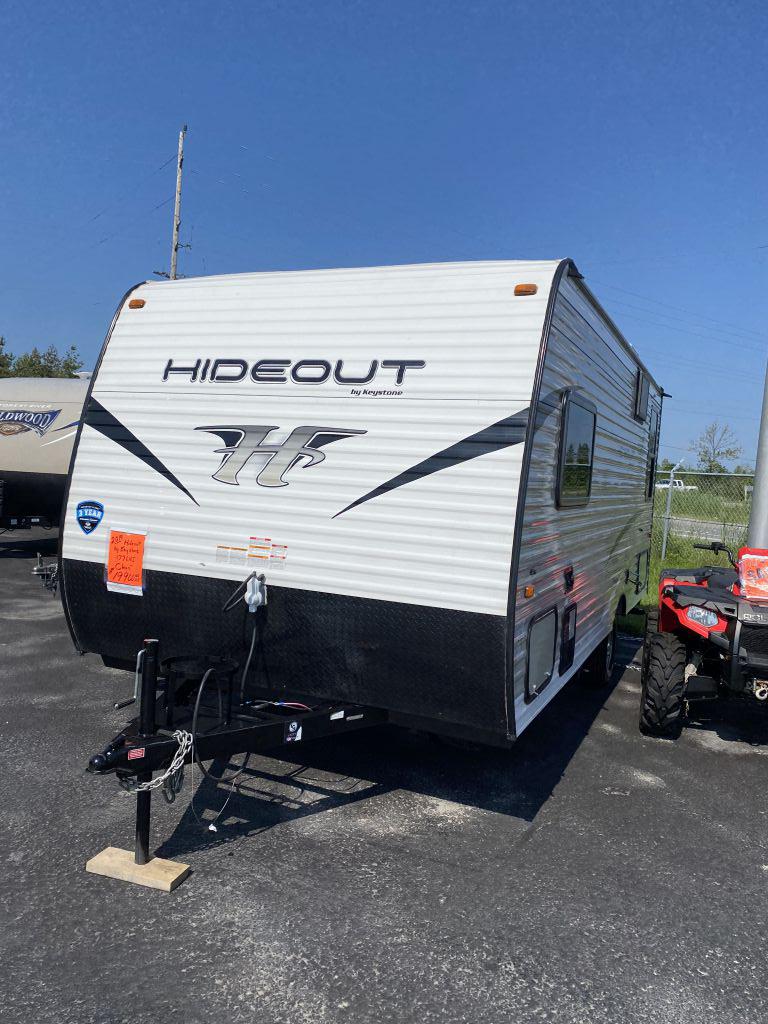 2019 Keystone RV hideout 177lhs