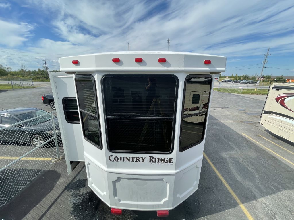 2011 Heartland country ridge 41rbqb