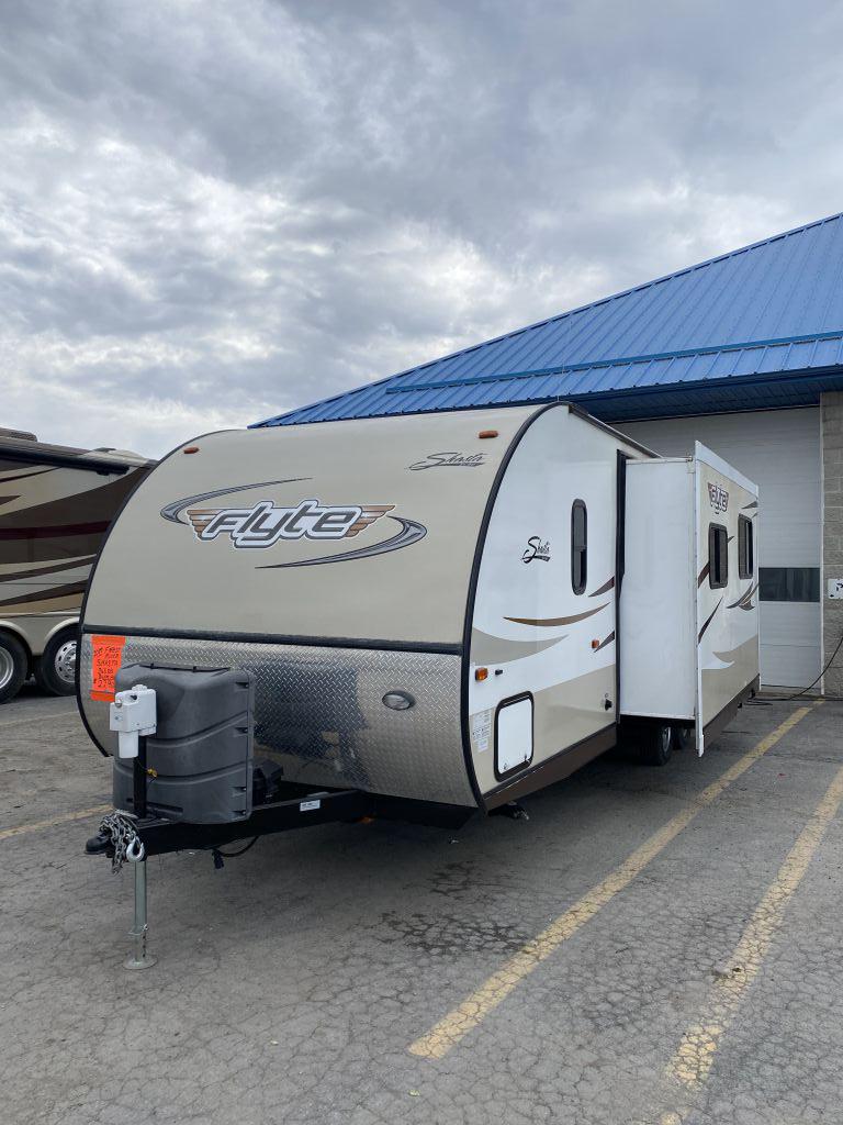 2014 Shasta flyte 265db