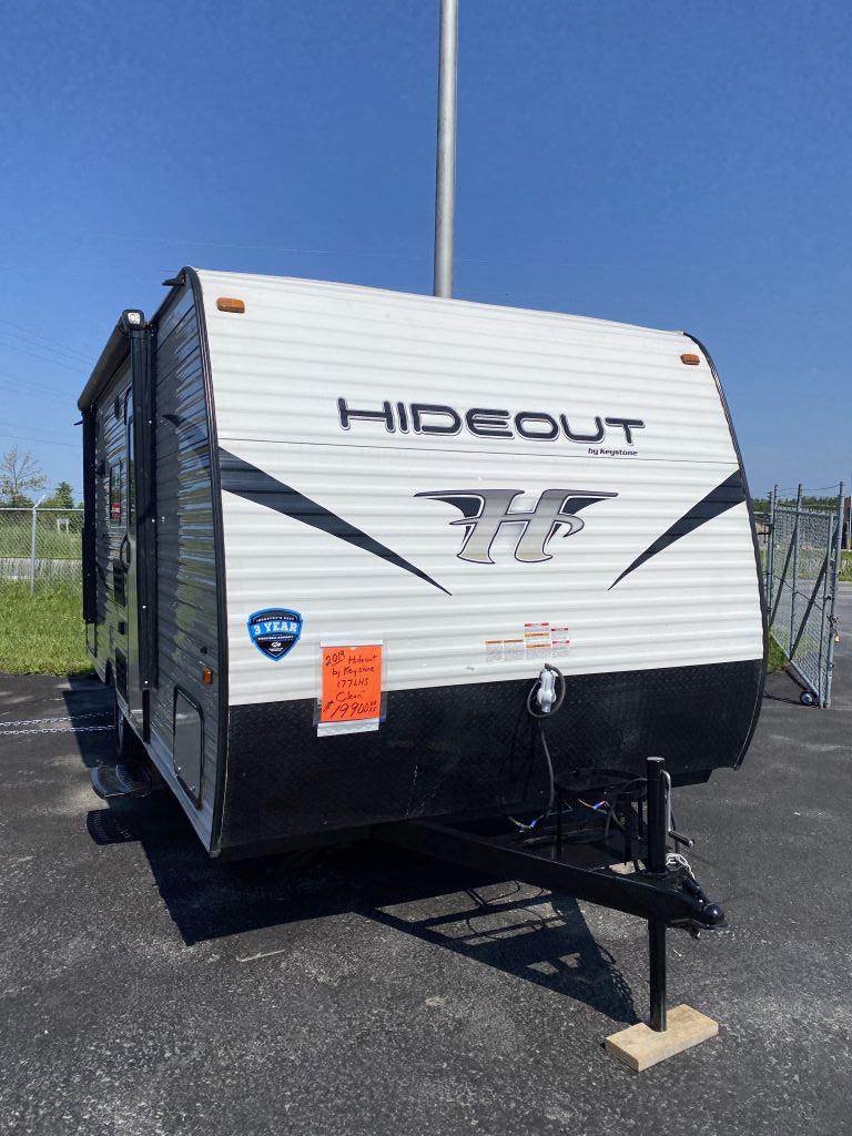 Vehicle Image - 2019 KEYSTONE Hideout 177LHS