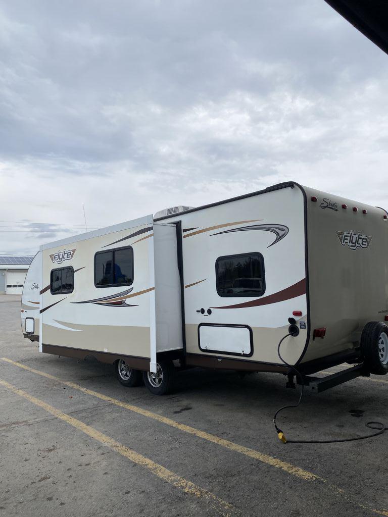 2014 Shasta flyte 265db