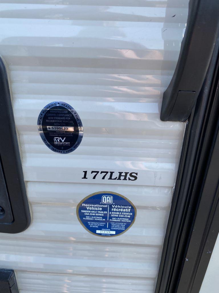 2019 Keystone RV hideout 177lhs