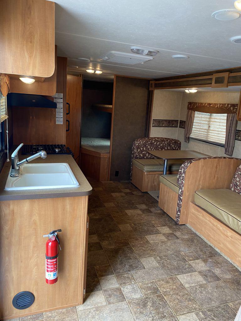 2014 Shasta flyte 265db