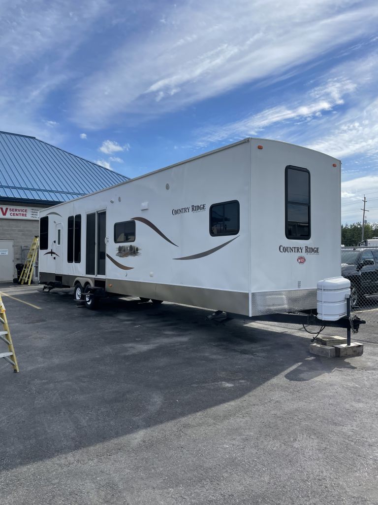 2011 Heartland country ridge 41rbqb