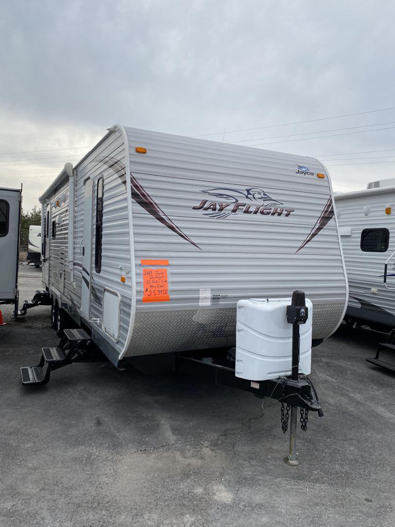 Vehicle Image - 2013 JAYCO JAYFLIGHT 26RLS